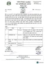Notice