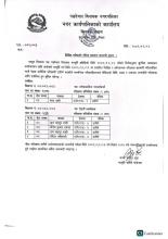 Result Notice